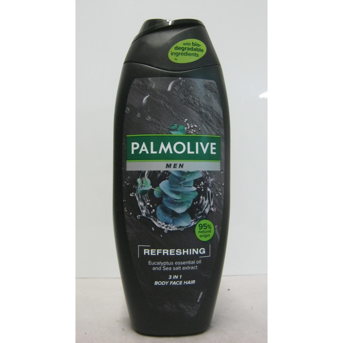 Palmolive 500Ml 3In1 Men Refreshing