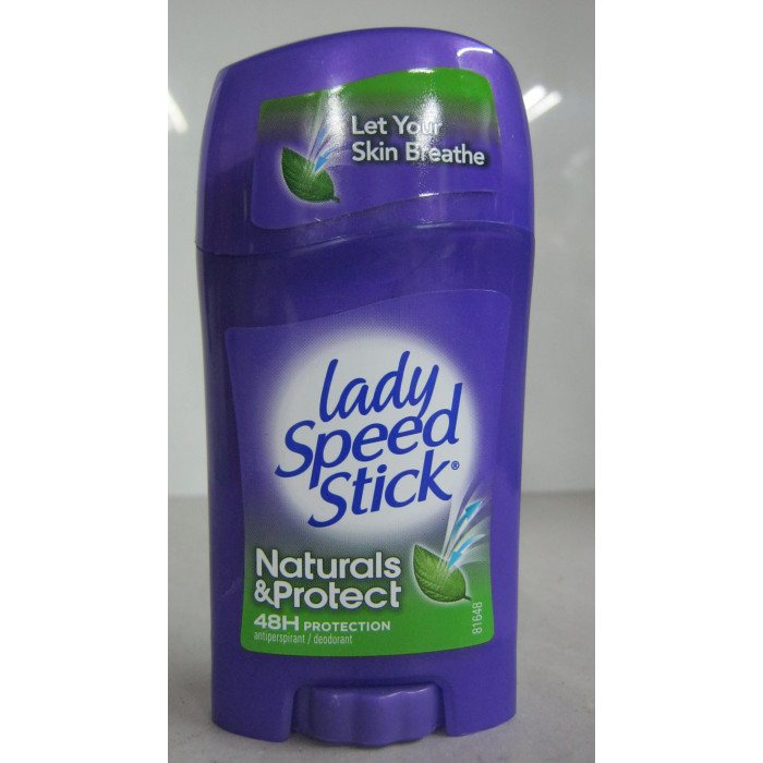 Lady Speed Stick 45G Naturals Protect