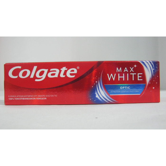 Colgate 75Ml Fogkrém Max Optic