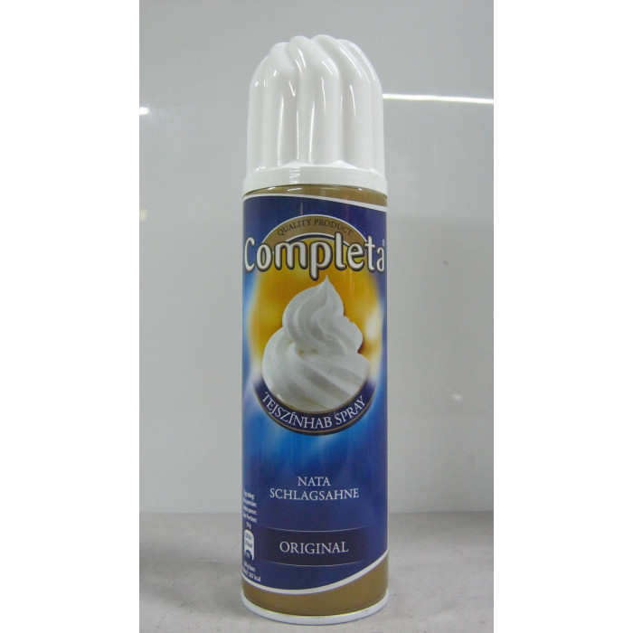 Tejszínhab Spray 250Ml Completa