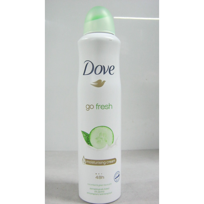 Dove 250Ml Női Deo Cocumber Freen Tea