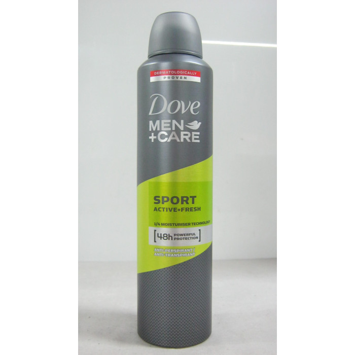 Dove 250Ml Ffi Deo Sport Active Fresh