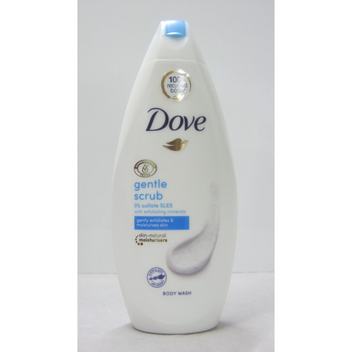 Dove 225Ml Tusfürdő Gentle Scrub