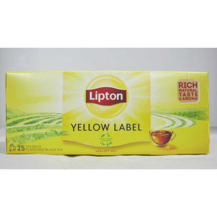 Lipton Tea Yellow Label 25T 50G