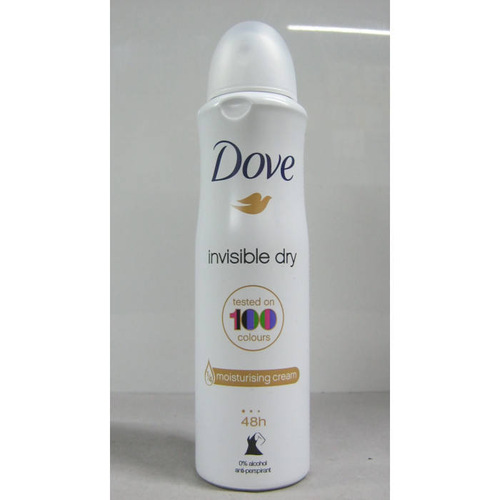 Dove 150Ml Női Deo Invisible Dry