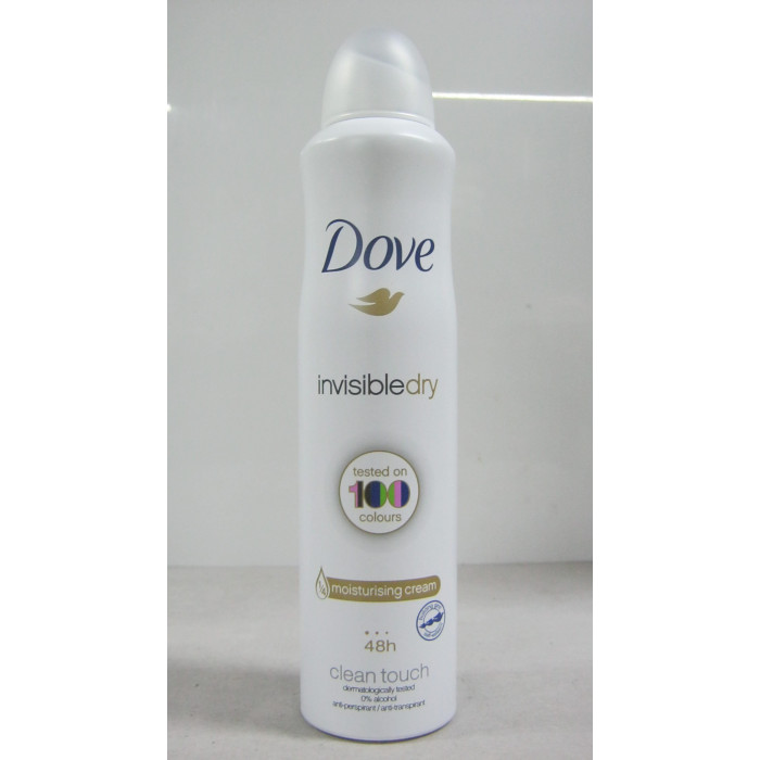 Dove 250Ml Női Deo Invisible Dry