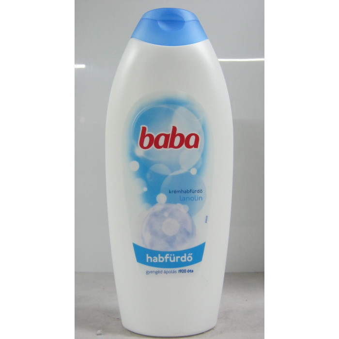 Baba 750Ml Habfürdő Lanolin