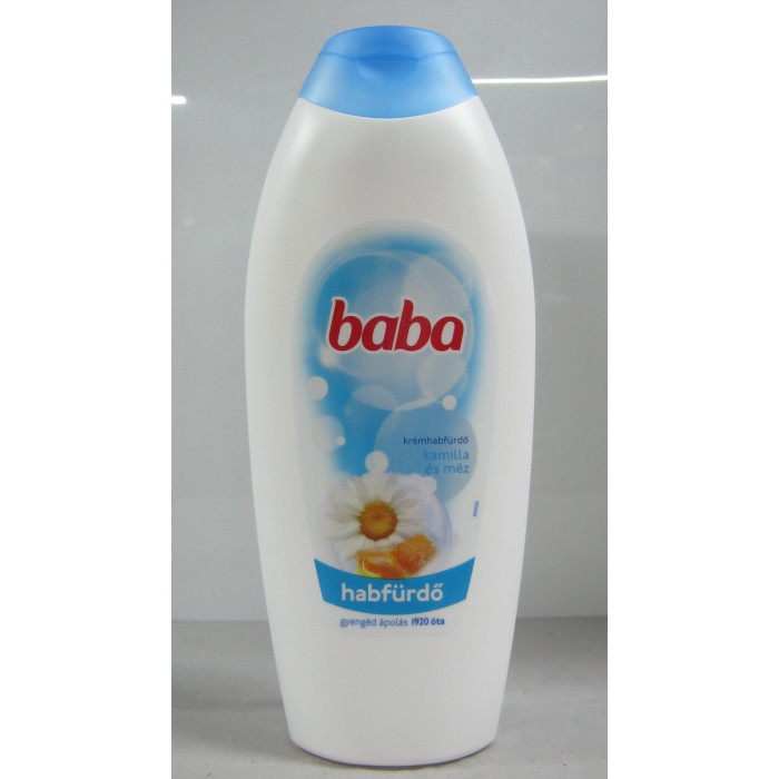 Baba 750Ml Habfürdő Kamilla Méz