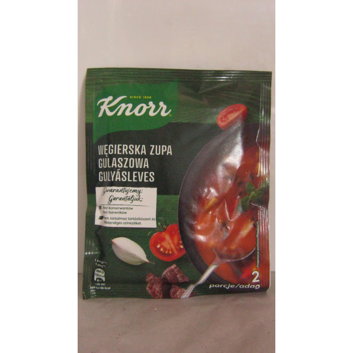 Gulyásleves 60G Knorr