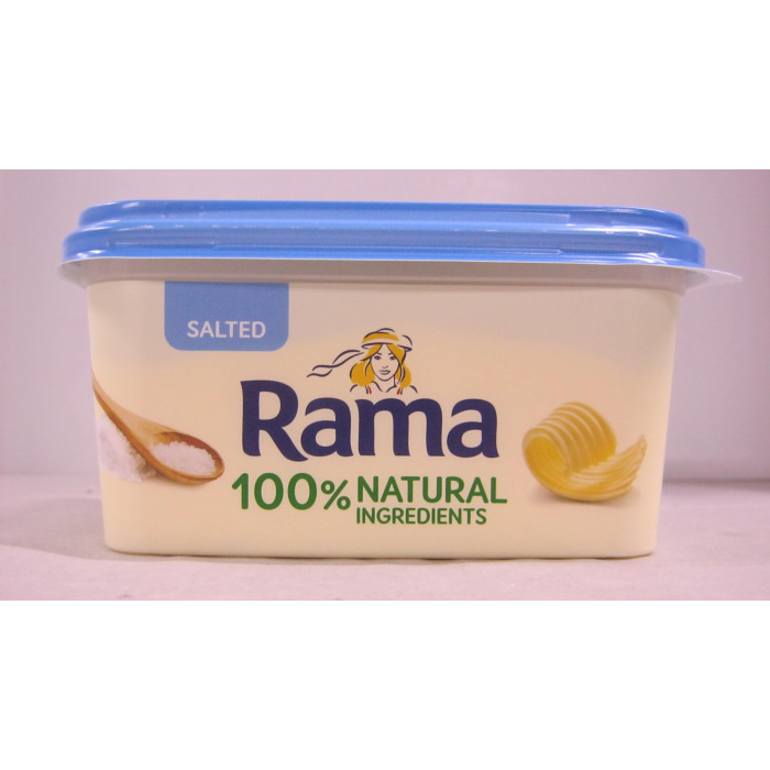 Rama Classic 400G Natural Sós Csészés Dob.