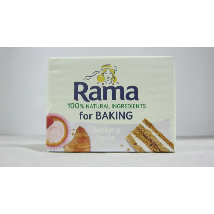 Rama Sütőmargarin 250G Natural Íz