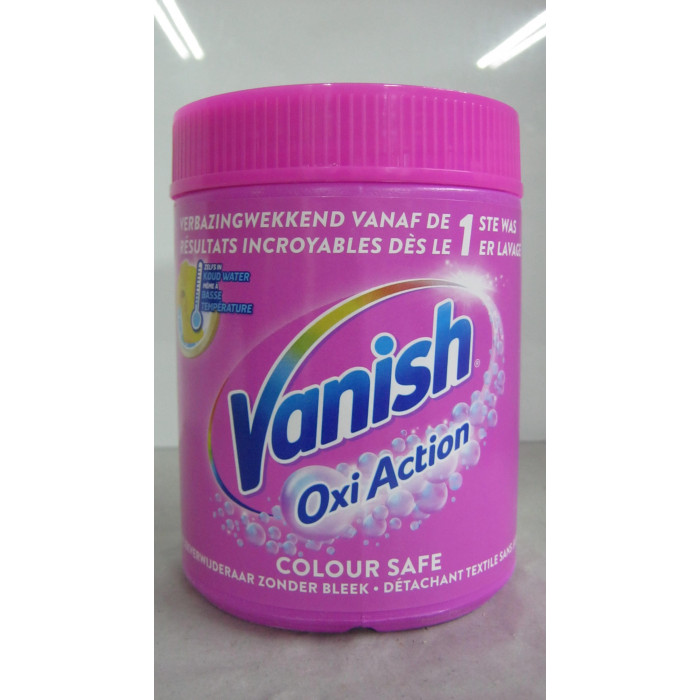 Vanish 550G Oxi Action Színes Ruhákhoz