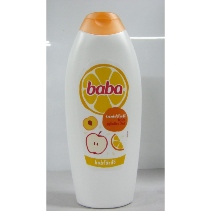 Baba 750Ml Habfürdő Tej Gyümölcsillat