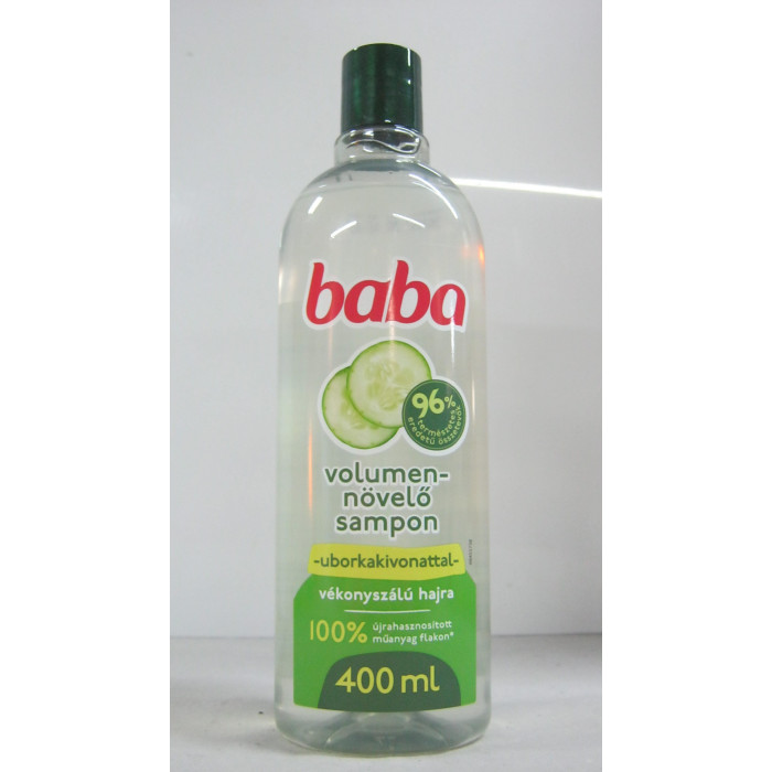 Baba 400Ml Sampon Uborka