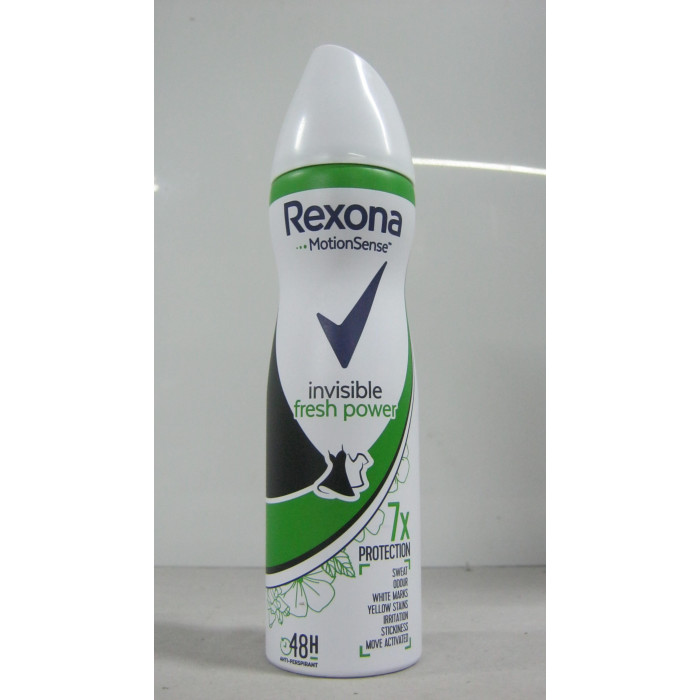 Rexona 150Ml Női Deo Invisible Fresh Power