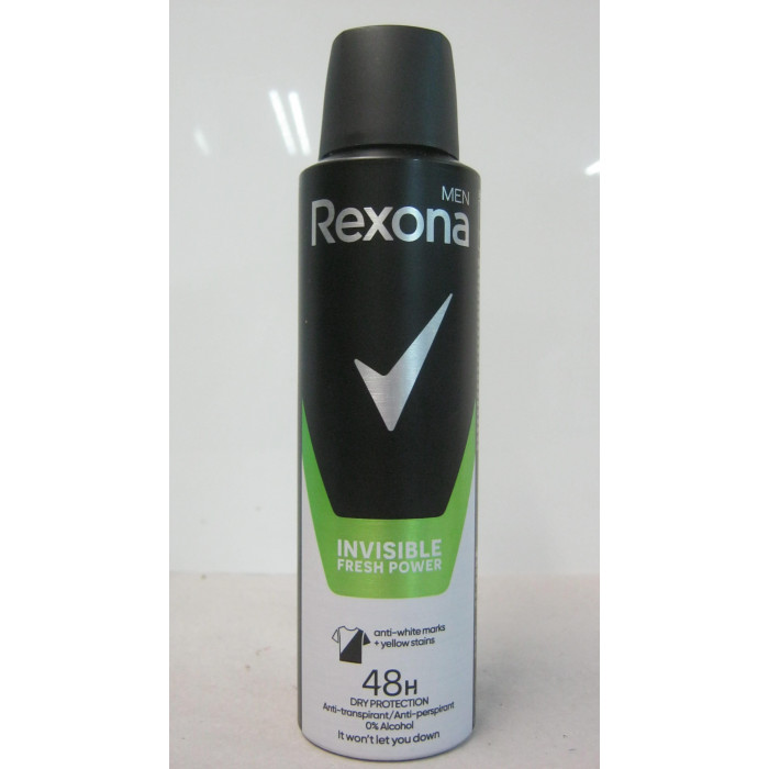 Rexona 150Ml Ffi Deo Invisible Fresh Power