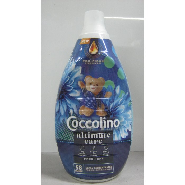 Coccolino 870Ml 58M.fresh Sky