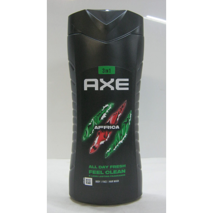 Axe 400Ml Tusfürdő Africa