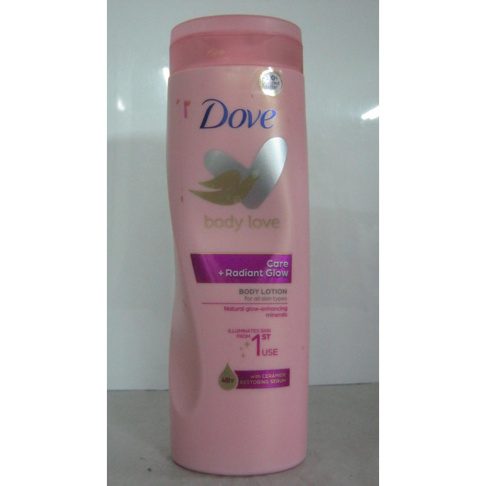 Dove 400Ml Testápoló Care Radiant Glow