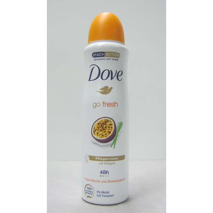 Dove 150Ml Női Deo Passonfruit Zitron