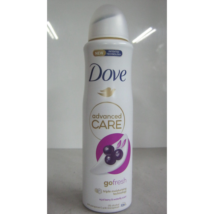 Dove 150Ml Női Deo Acal Berry Waterlilly