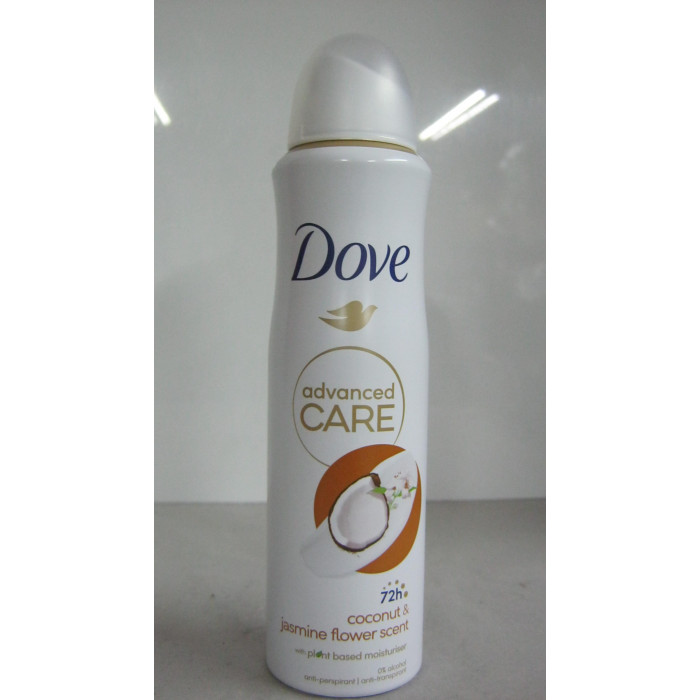 Dove 150Ml Női Deo Cocunut Jasmine Flower