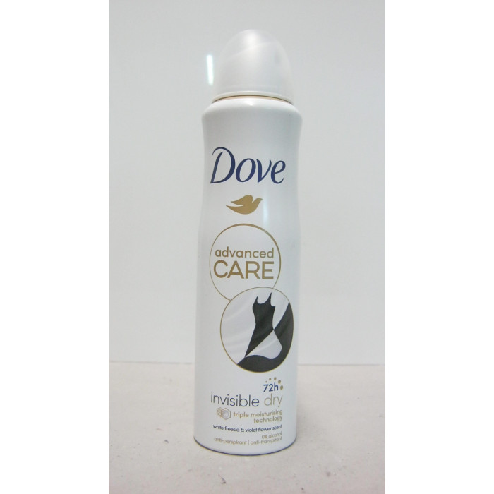 Dove 150Ml Női Deo White Fresia Violet Flower