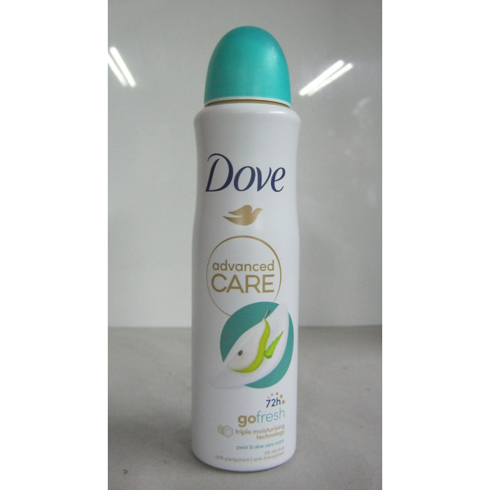 Dove 150Ml Női Deo Pearl Aloe Vera