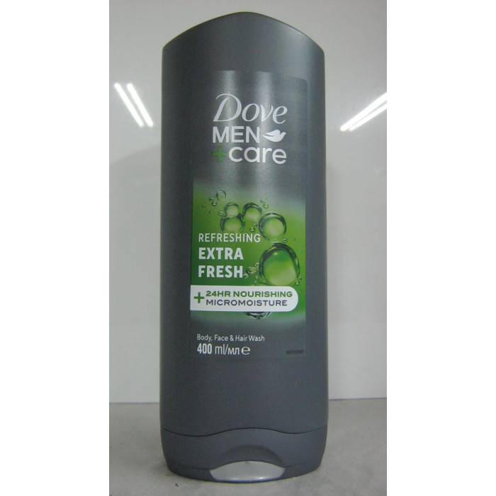 Dove 400Ml Tusfürdő Extra Fresh