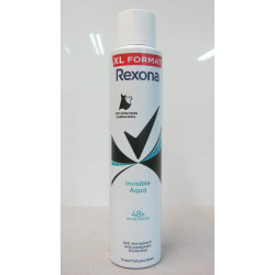 Rexona 200Ml Női Deo Invisible Aqua