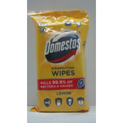 Nedves Törlőkendő 60Db Lemon Domestos
