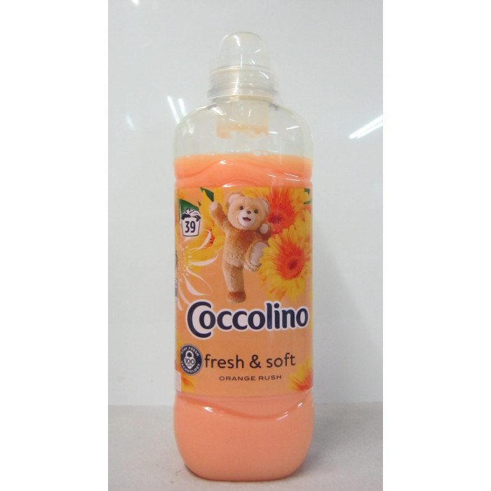 Coccolino 975Ml 39M.orange Rush