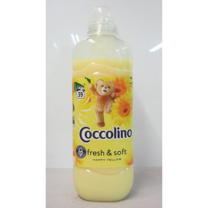 Coccolino 975Ml 39M.happy Yellow