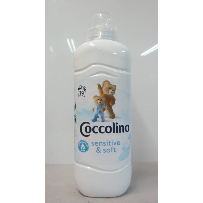 Coccolino 975Ml 39M.sensitive Soft