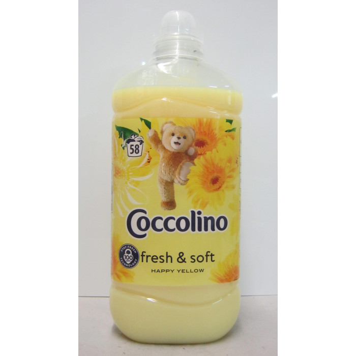 Coccolino 1.45L 58M.happy Yellow