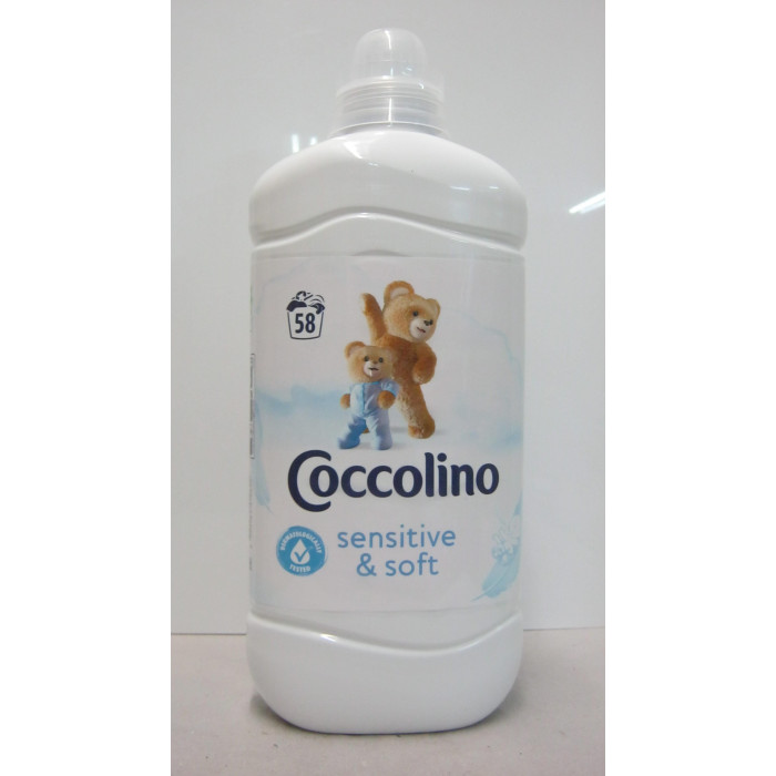 Coccolino 1.45L 58M.sensitive Soft