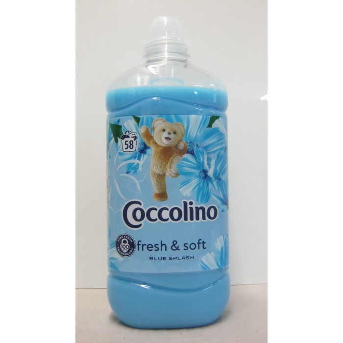 Coccolino 1.45L 58M.blue Splash