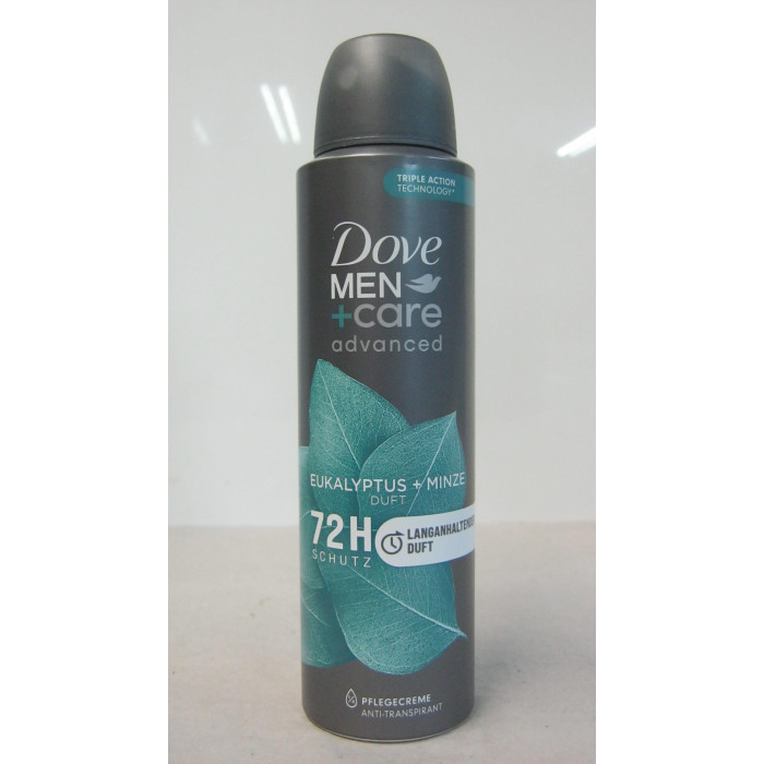 Dove 150Ml Ffi Deo Eukaliptus Mint