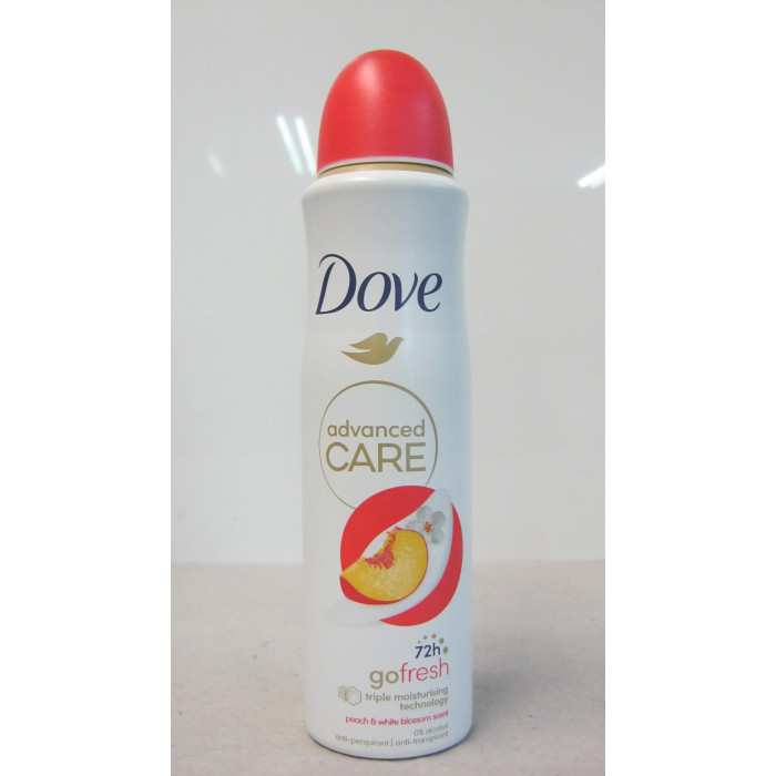Dove 150Ml Női Deo Peach White Blossom