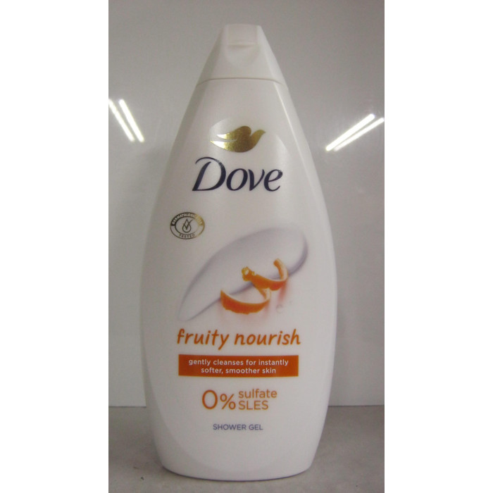 Dove 450Ml Tusfürdő Fruity Nourish