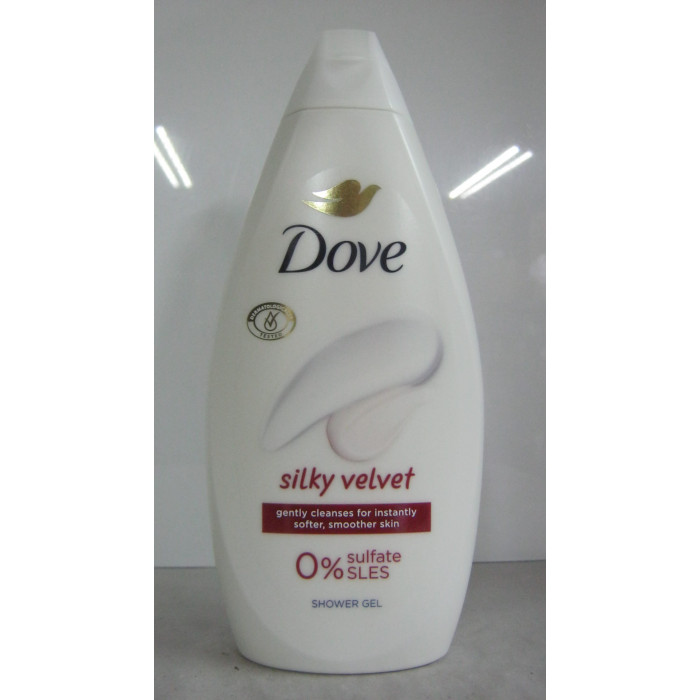 Dove 450Ml Tusfürdő Silky Velvet