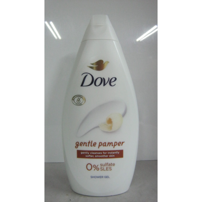 Dove 450Ml Tusfürdő Gentle Pamper