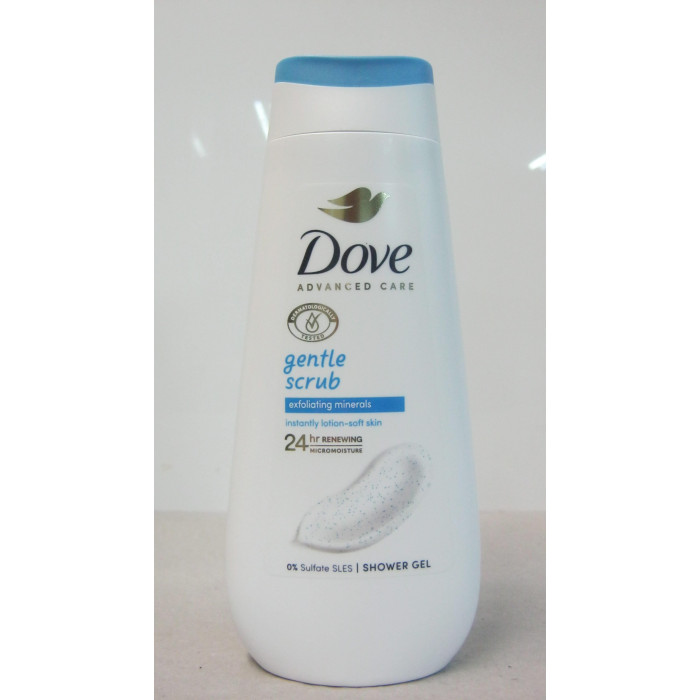 Dove 225Ml Tusfürdő Gentle Scrub