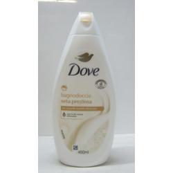Dove 450Ml Habfürdő Seta Preziosa