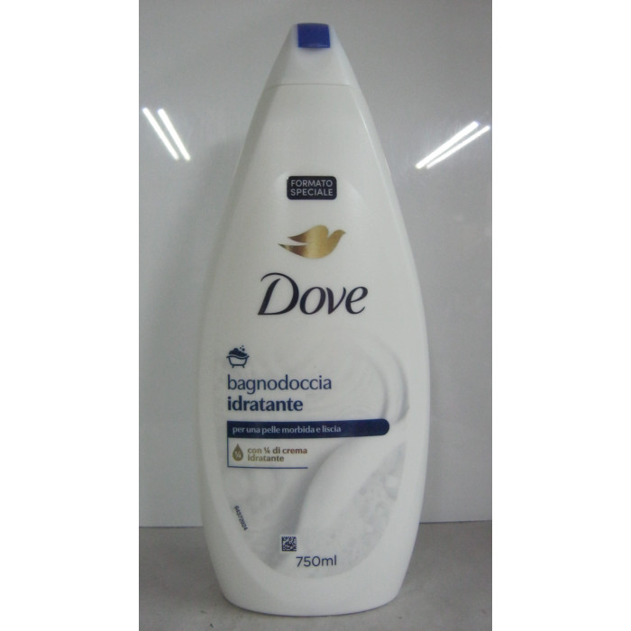 Dove 750Ml Habfürdő Idratante