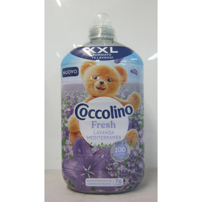 Coccolino 1.75L 76M.lavanda Mediterranae