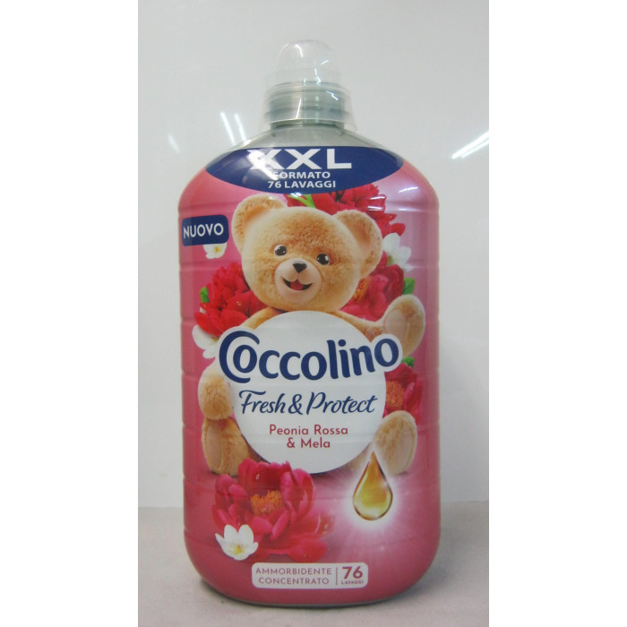 Coccolino 1.75L 76M.peonia Rossa Mela