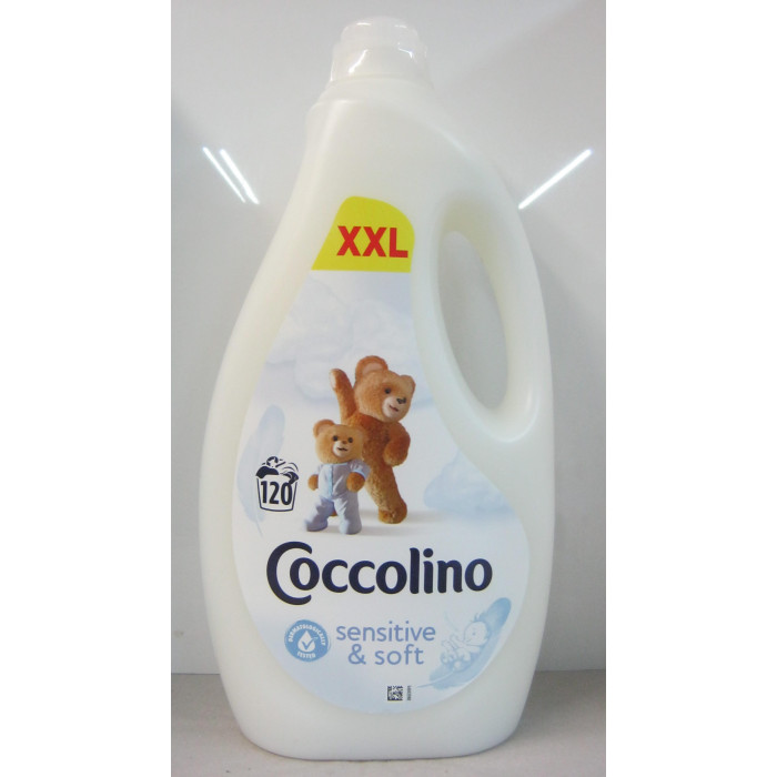 Coccolino 3L 120M.sensitive Soft