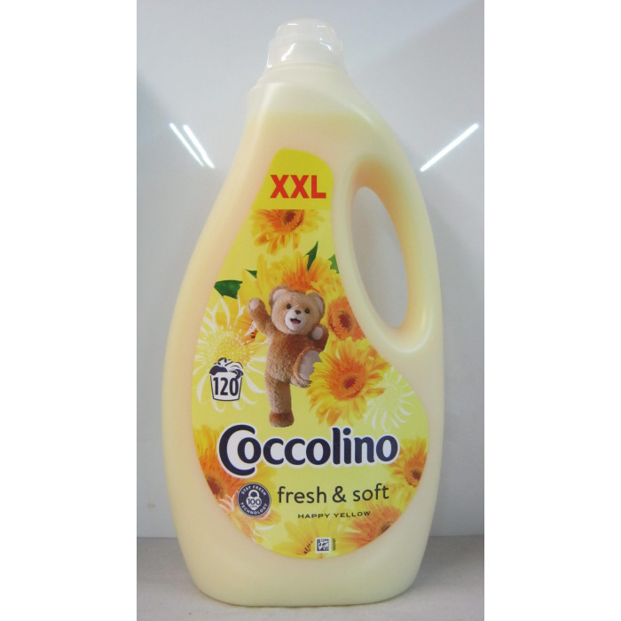 Coccolino 3L 120M.happy Yellow