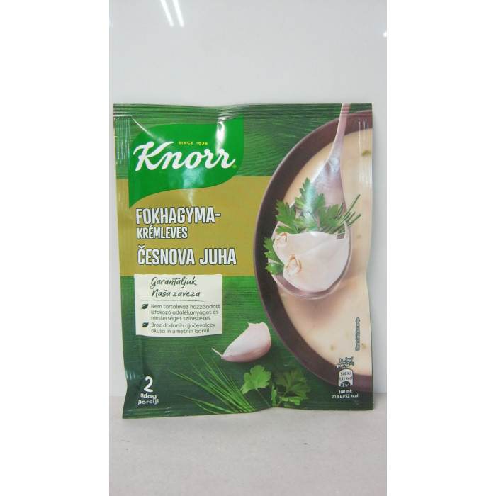 Fokhagyma Krémleves 61G Knorr